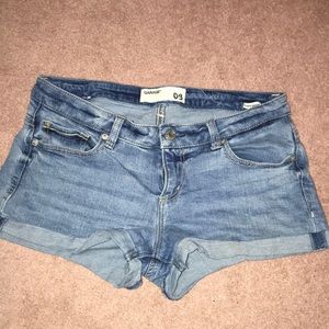 Garage Denim Shorts